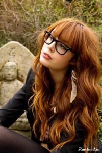 Рыжие девушки с карими глазами | Hairland.ru