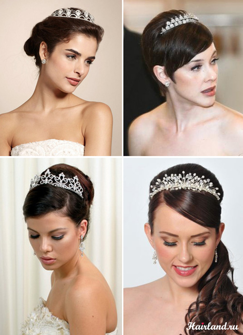 Short & Chic Wedding Hairstyles Short hair bride, Short wedding hair, Messy wedd
